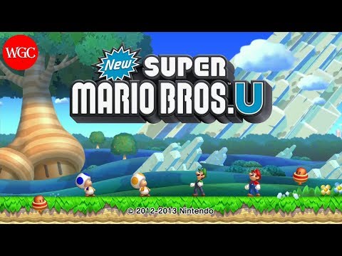 Видео: New Super Mario Bros U (Wii U) Полное прохождение