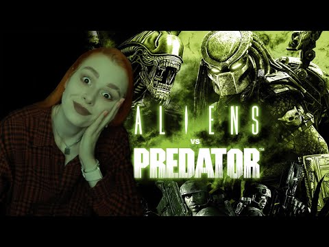Видео: Aliens vs. Predator прохождение на русском