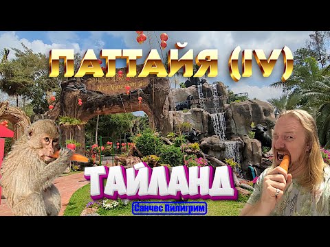 Видео: Тайланд. Паттайя. 4 серия. Остров Ко Лан, Зоопарк, Храм Истины.