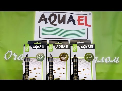 Видео: AQUAEL COMFORT ZONE GOLD Аквариумные обогреватели