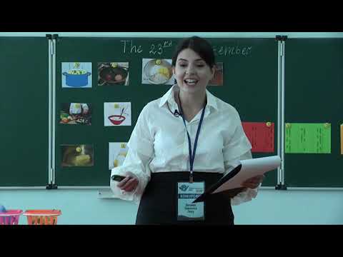 Видео: Урок английского языка, Змеу Е. П., 2019
