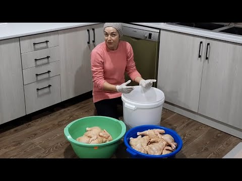 Видео: //Секретный рецепт Маринада🔥 для 🐔от Петровны,для Андрея Новикова//Подготовка бройлера к копчению//