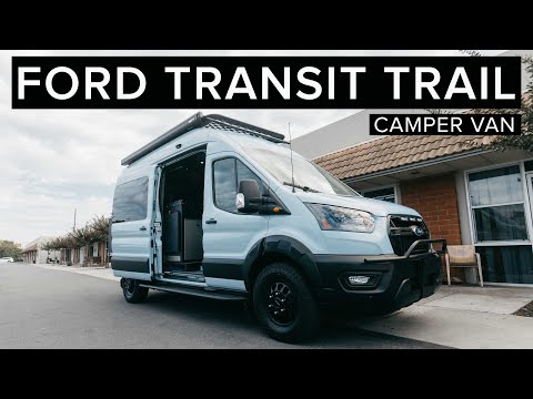 Видео: FORD TRANSIT TRAIL | Переделка кемпера в фургон
