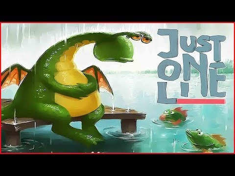 Видео: Just One Line ➤Похождения #3 ➤У ДРАКОНОВ ТОЖЕ ЕСТЬ ЧУВСТВА.