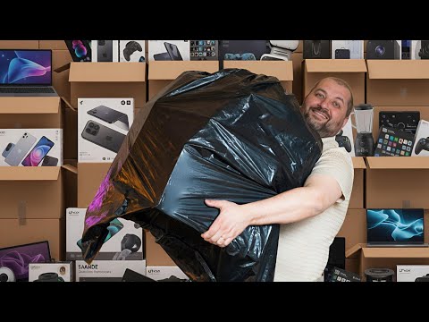 Видео: Купил огромный мешок с потерянными посылками!
