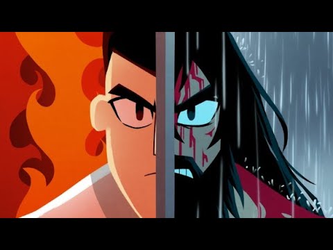 Видео: Прохождение: Samurai Jack: Battle Through Time - Разрушенный город. (без комментариев)