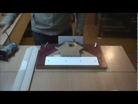 Видео: фрезеровка профилей