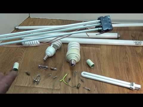Видео: Газоразрядные лампы. Что это такое