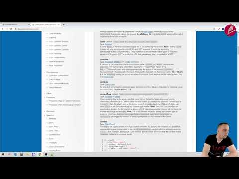 Видео: 25. JQuery. Ajax. 05. Ajax  Доработка форма обратной связи