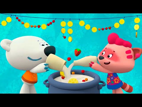 Видео: Ми-ми-мишки 🐻  Сборник Все серии подряд 🎬 Мультик 2020 😃(MiMiMishki - Мимимишки)