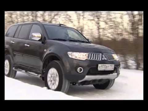 Видео: Наши тесты - Mitsubishi Pajero Sport 2.5 TDI