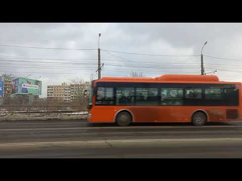 Видео: 14.11.2025. От ДК до ТОГУ, из окна автобуса. Краснофлотский р-н. Хабаровск. 