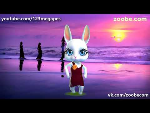 Видео: Zoobe Зайка Синее небо, Согдиана