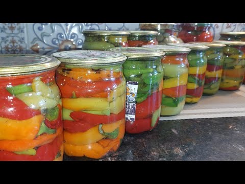 Видео: 🔥Pickled hot pepper🌶️🔥Маринованный острый перец на зиму🌶️