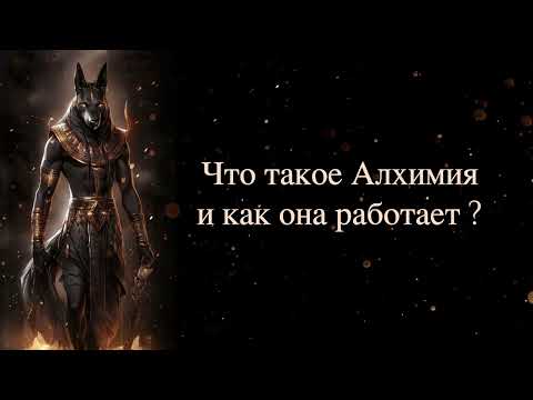 Видео: 🖤 АНУБИС раскрывает древние тайны Алхимии. О создании собственной Магии 🖤