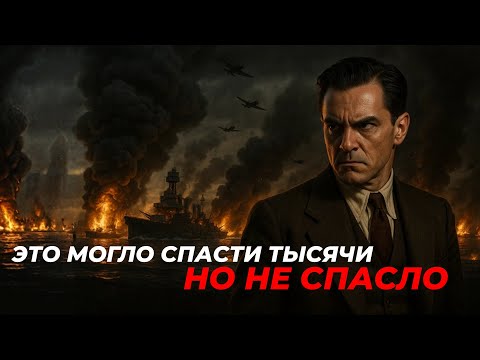 Видео: Почему Агент MI6 Принёс США Весь План Перл-Харбора — И Был Выгнан?