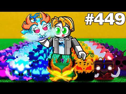 Видео: Я купил 449 фруктов для нового ЙЕТИ в Blox Fruits.