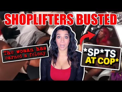Видео: Под заголовком «Магазинные воры попались на нательную камеру — и они сделали ситуацию намного хуже»