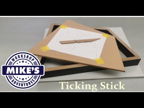 Видео: Тикающая палочка. Разметка внутренней формы. Не требует измерений. Фантастический старый, но точн...