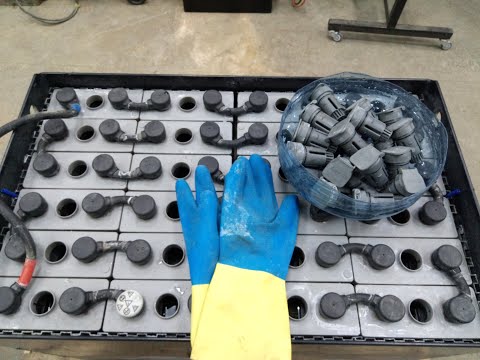 Видео: КЛИЕНТАМ №1:  Первичная диагностика ТЯГОВЫХ аккумуляторов. Выезд в другие регионы.