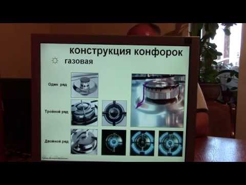 Видео: Как выбирать плиту или варочную поверхность. Сравнение  типов конфорок. Домотехника КрБТ.