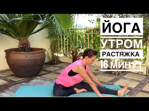 Видео: УТРЕННЯЯ ЙОГА | РАСТЯЖКА НА ВСЕ ТЕЛО |