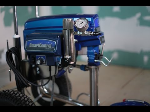 Видео: Graco Mark 5.  Сборка и первый запуск в работу.