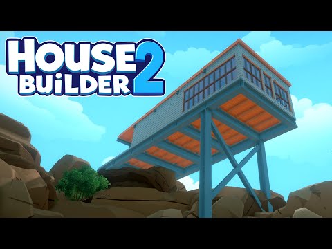 Видео: ПОСТРОИЛ РЕСТОРАН НА УТЁСЕ - House Builder 2 #6 прохождение
