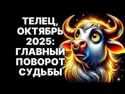 Видео: 🔴🐂ОКТЯБРЬ 2025: Глава страданий закрыта. 😱🤑Телец, Вселенная аннулирует все твои долги и боль❗
