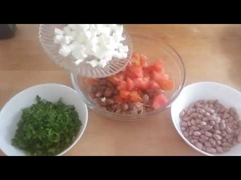 Видео: Вместо ВИНЕГРЕТА приготовьте этот ФАСОЛЕВЫЙ САЛАТ/Beens Salad/Insalata Di Fagioli