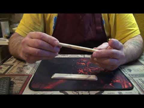 Видео: Камень для заточки Бразильский кварцит. Аналог Белоречита.