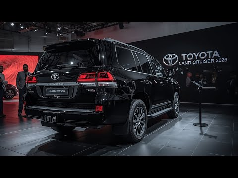 Видео: Land Cruiser 2026: Легенда Возрождается в Роскоши и Силе