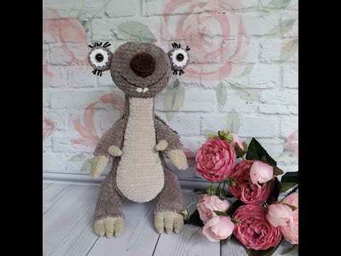 Видео: //МК ленивец Сид/Часть1//