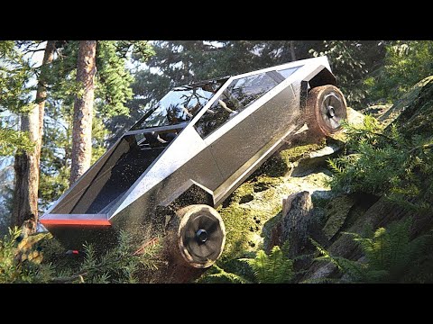 Видео: Эта Машина Зверь Tesla CyberTruck Лучшая в Мире