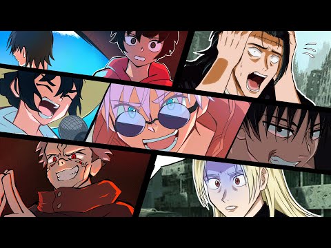 Видео: Мы озвучили ВЕСЬ 2-й сезон «Дзюдзюцу Кайсен»...