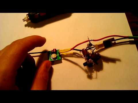 Видео: Простейшая глушилка автосигнализаций 433.92 мГц