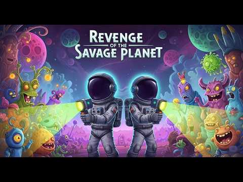 Видео: Инопланетные приколы и странные твари 😂 | Savage Planet #1
