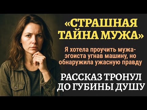 Видео: "Тайна мужа-эгоиста". Плакала от этой истории. Рассказ останется в вашем сердце навсегда. История