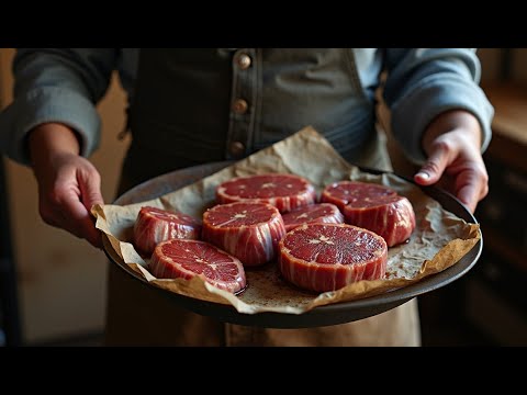Видео: Как амиши сохраняют МЯСО без холодильника — узнайте, как ET остаётся свежим без электричества!