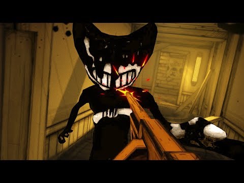 Видео: Я УБИЛ БЕНДИ АВТОМАТОМ ТОМПСОНА! ОСТАВШИЕСЯ СЕКРЕТЫ BENDY БЕНДИ ГЛАВА 3 УБИЙСТВО НОРМАНА ПОЛКА