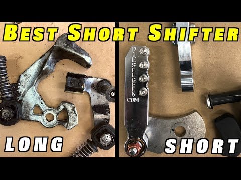 Видео: Как установить короткий рычаг переключения передач и отрегулировать тросы переключения передач