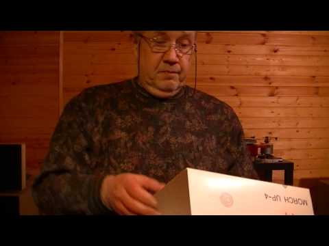 Видео: Тонарм Мёрх (Morch UP-6)