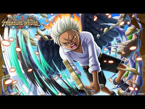 Видео: Серафимы здесь!! | S-Hawk | One Piece Treasure Cruise | OPTC
