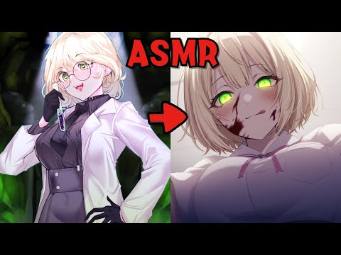 Видео: [ASMR.Sub] "Ты принадлежишь только мне" - Навязчивая любовь яндэрэ-учёного 🧪💕