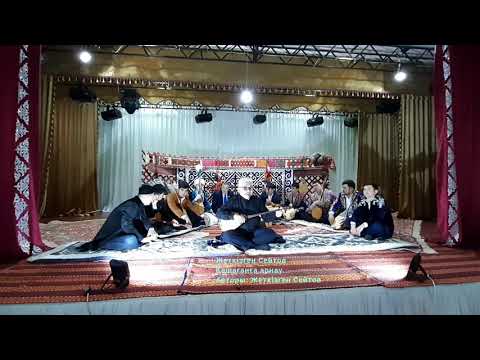 Видео: Жыр дүлдүлі - Қашаған. Түпқараған ауданы, Ақшұқыр ауылы мәдениет үйінде өткен жыр кеші. 17.02.2021