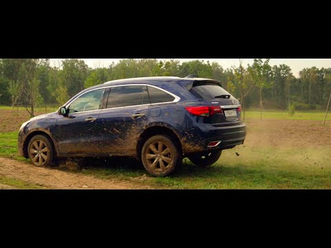 Видео: Acura MDХ тест драйв: самый необычный тест Акуры