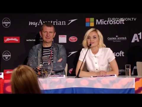 Видео: Полина Гагарина - Press conference