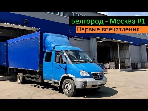 Видео: Белгород - Москва #1 (Первые впечатления) Перевозчик РФ