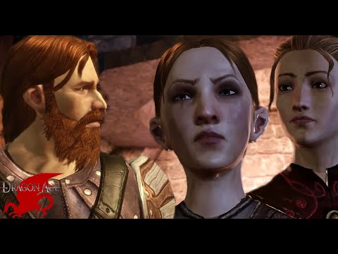 Видео: ДЕМОН ВНУТРИ РЕБЕНКА ➤ Dragon Age: Origins #11