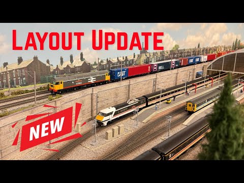 Видео: Обновление макета парка Дин и секрет реалистичных пейзажей!